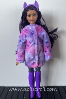 Mattel - Barbie - Cutie Reveal - Barbie - Wave 3: Snowflake Sparkle - Owl - Doll